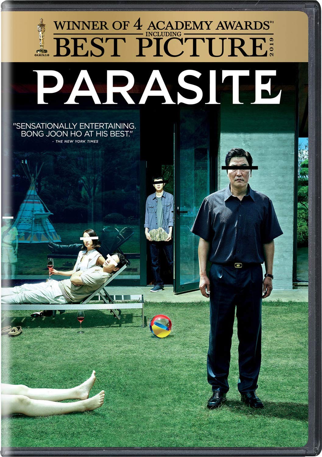 Parasite (DVD) BRAND NEW!!! & SEALED!!!