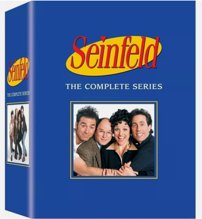 Seinfeld Complete Series (DVD, 33-Disc Set) *Free Fast Shipping*