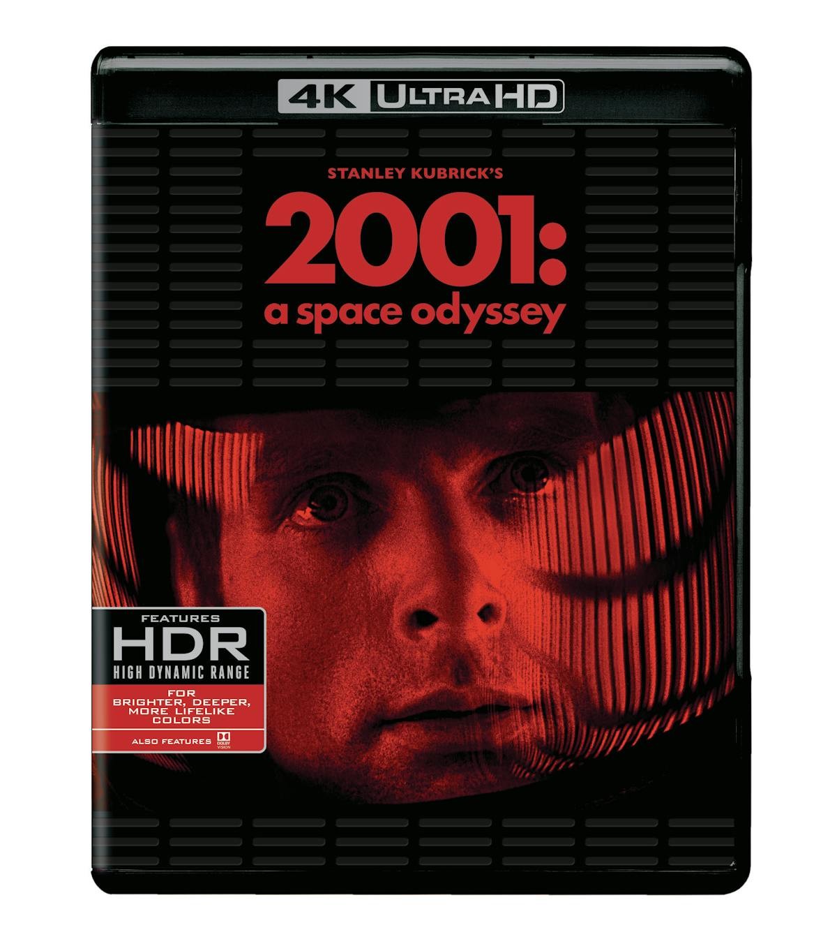 2001 – A Space Odyssey 4K UHD Blu-ray Keir Dullea NEW