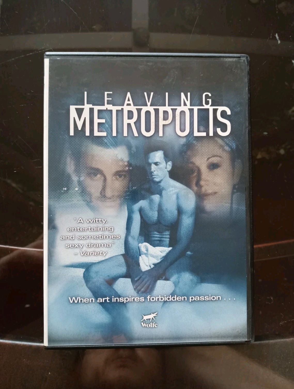 Leaving Metropolis (DVD, 2004) LGBTQ+/Gay Interest – Troy Ruptash – Wolfe
