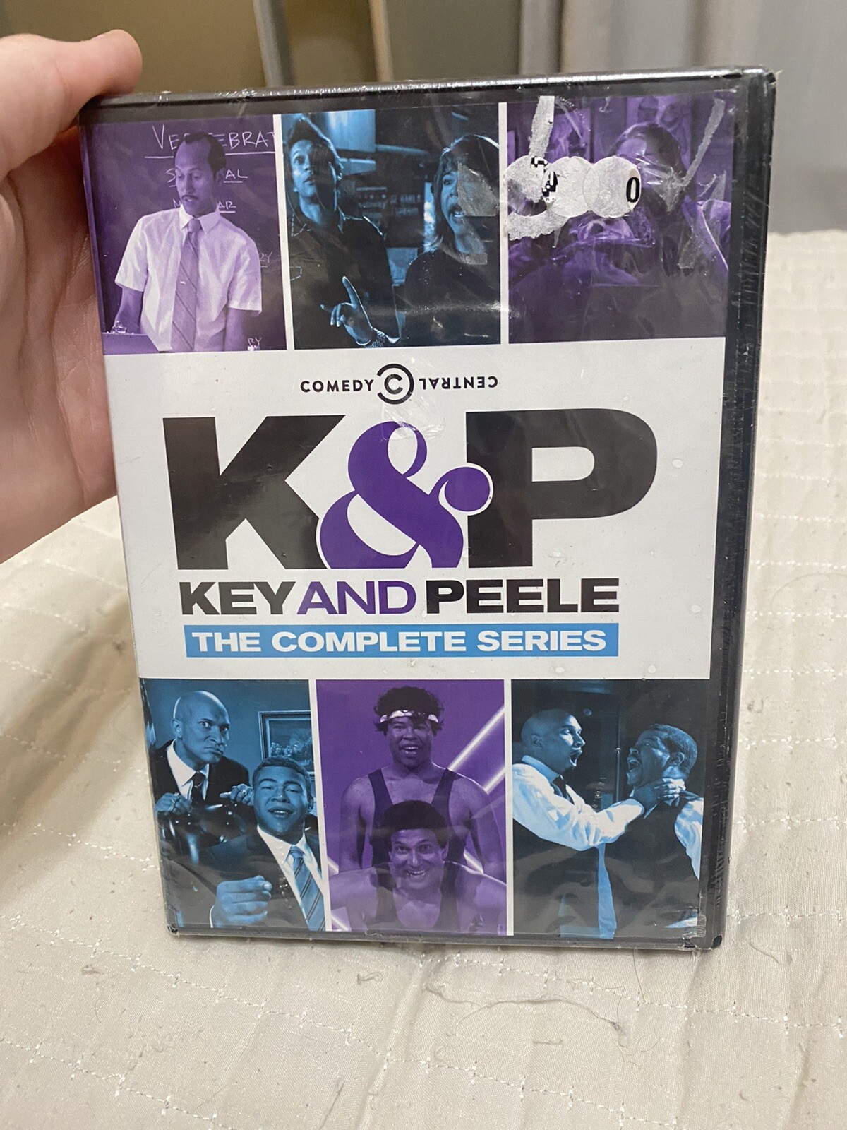 Key Peele: The Complete Series (DVD, 2016, 10-Disc Set) SEALED