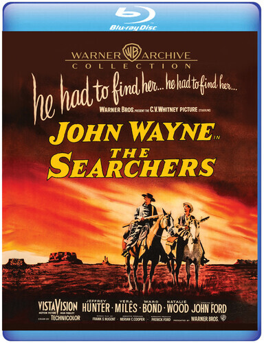 The Searchers [New Blu-ray] Digital Theater System, Mono Sound