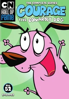 Cartoon Network Hall of Fame: Courage the Cowardly Dog Complete Series, New DVDs