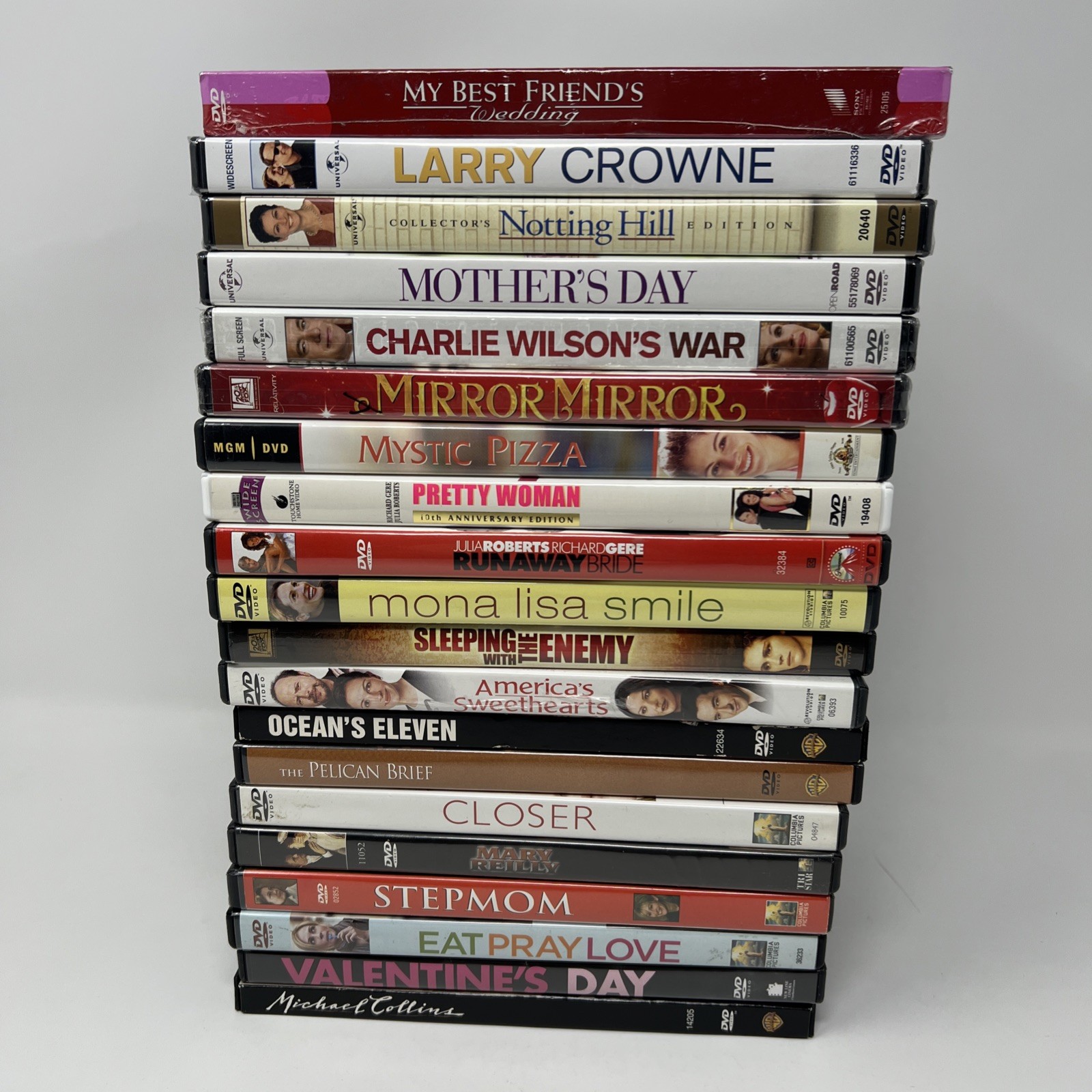 20 Movie Lot – Julia Roberts Film Collection DVD Set Pretty Woman Runaway Bride