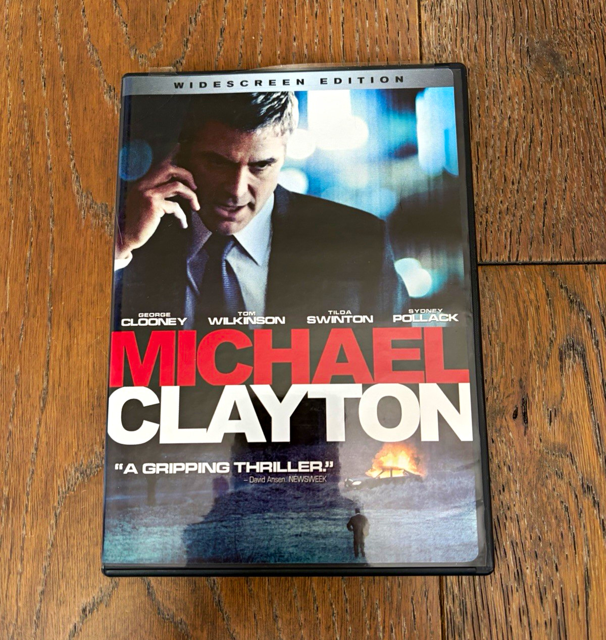 Warner Home Video Michael Clayton (2008) DVD R Widescreen Clooney 120min R1
