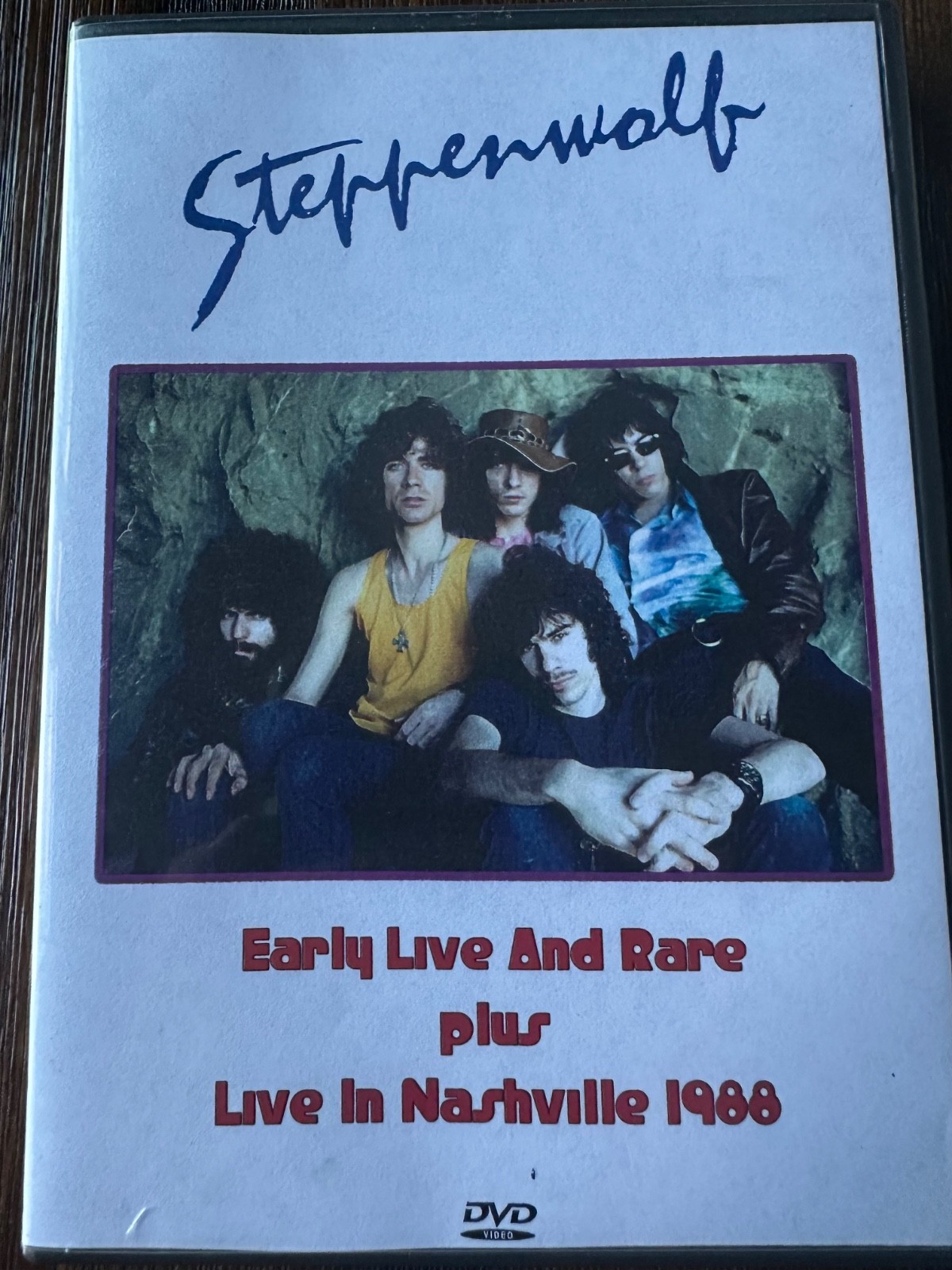 Steppnwolf Early Live & Rare + Live In Nashville 1988 DVD