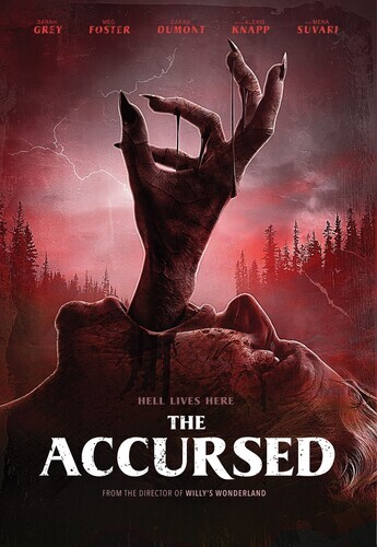 The Accursed (DVD, 2022) The Disc Only Rdbxa102