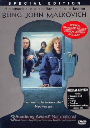 Being John Malkovich – DVD – GOOD