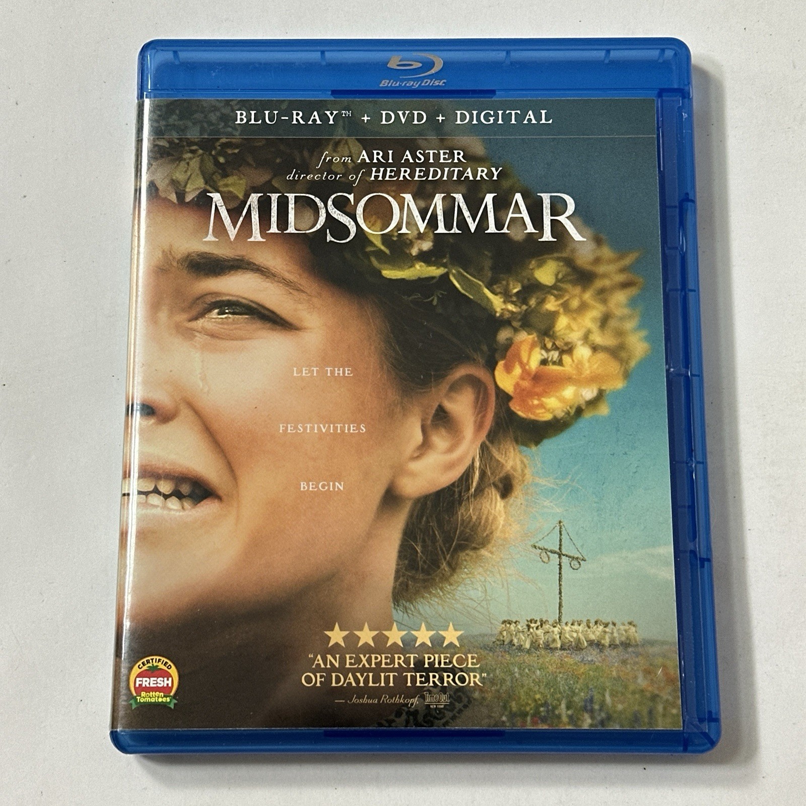 Midsommar (Blu-ray + DVD, 2019, A24) Ari Aster