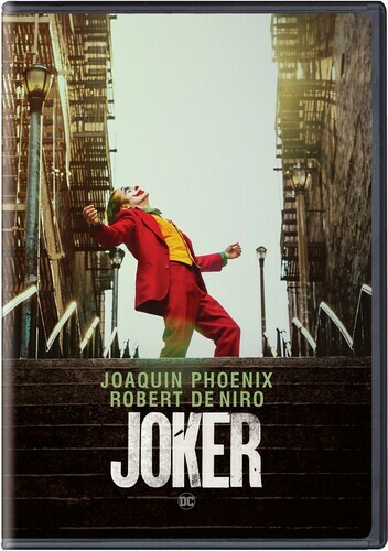 Joker (DC) (DVD, 2019) The Disc Only Rdbx Jend