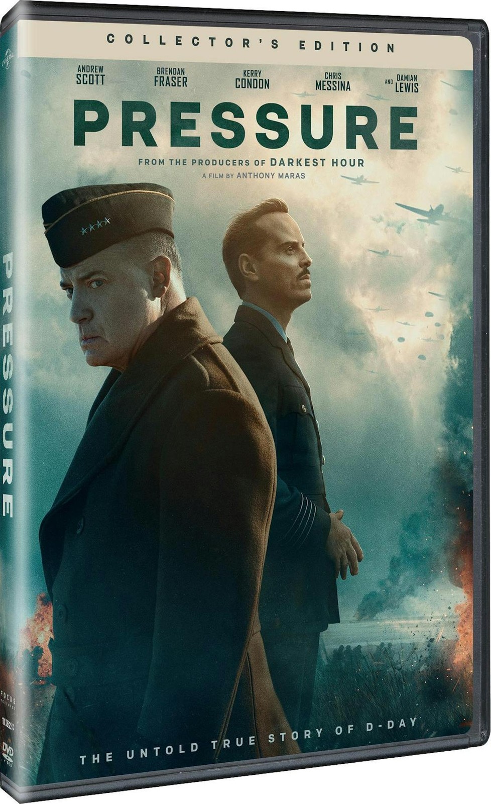Pressure DVD NEW