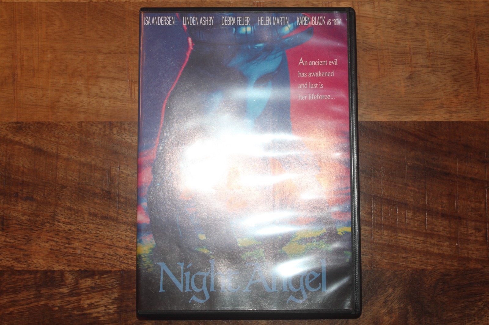 Night Angel (DVD, 2017)
