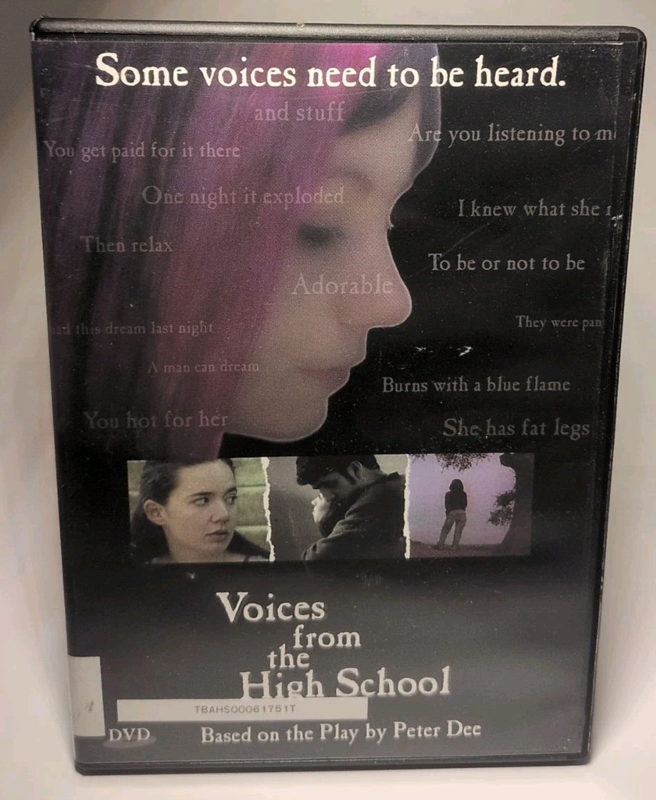 Voices From The High School (DVD, 2003) B489