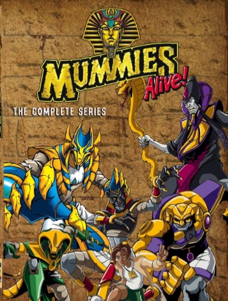 MUMMIES ALIVE COMPLETE SERIES DVD 1997 TV Series