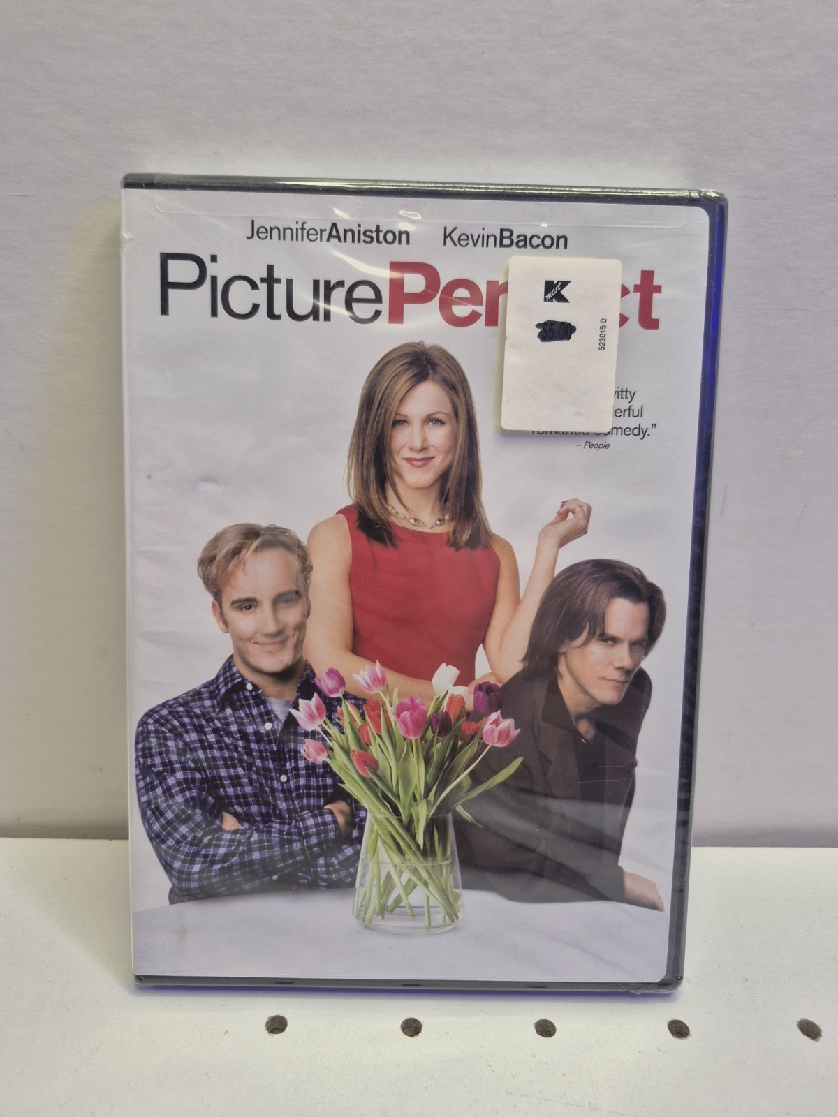 Picture Perfect (DVD, 1997) Jennifer Aniston, Kevin Bacon, Romantic Comedy – NEW