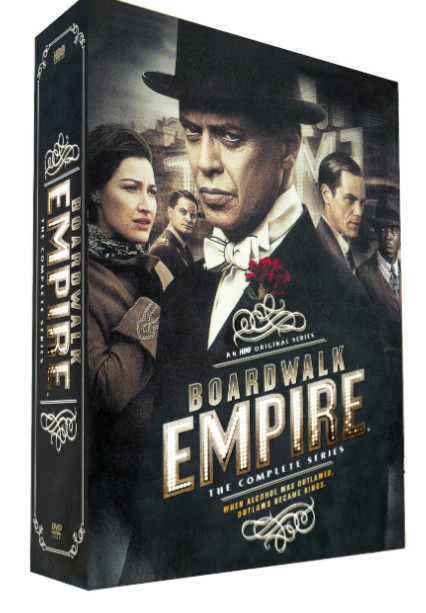 Boardwalk Empire: The Complete Series Season 1-5 Brand New Box Set free Ship
