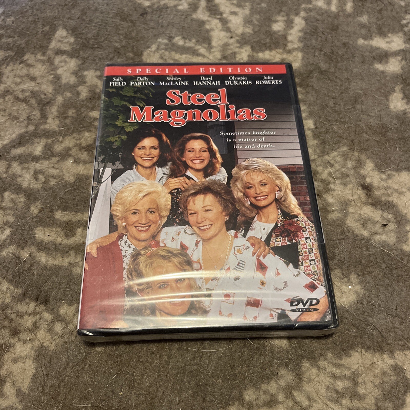 Steel Magnolias (DVD 1989) New Sealed Deleted Scenes Dolly Parton Julia Roberts