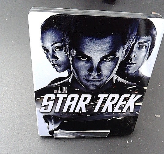 Star Trek Steelbook Blu-ray J.J. Abrams Paramount Pictures (2009) [VG]