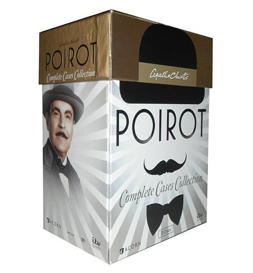 Agatha Christie’s Poirot: Complete Cases Collection (33 DVD Box set ) NEW/SEALED