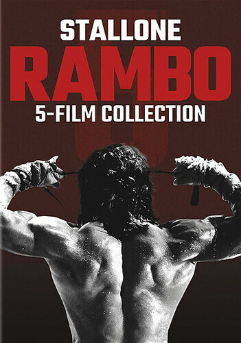 Rambo: 5-Film Collection DVD-Bundle Brand New Sealed USA Free Shipping