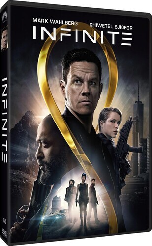 Infinite (DVD, 2021) The Disc Only Rdbx I 704