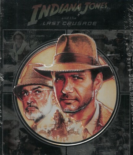 Indiana Jones and the Last Crusade [New Blu-ray]