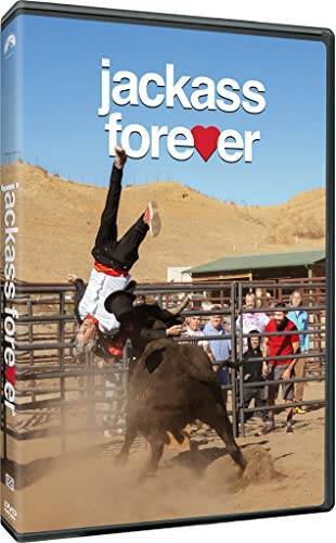Jackass Forever DVD – DVD By Johnny Knoxville – GOOD