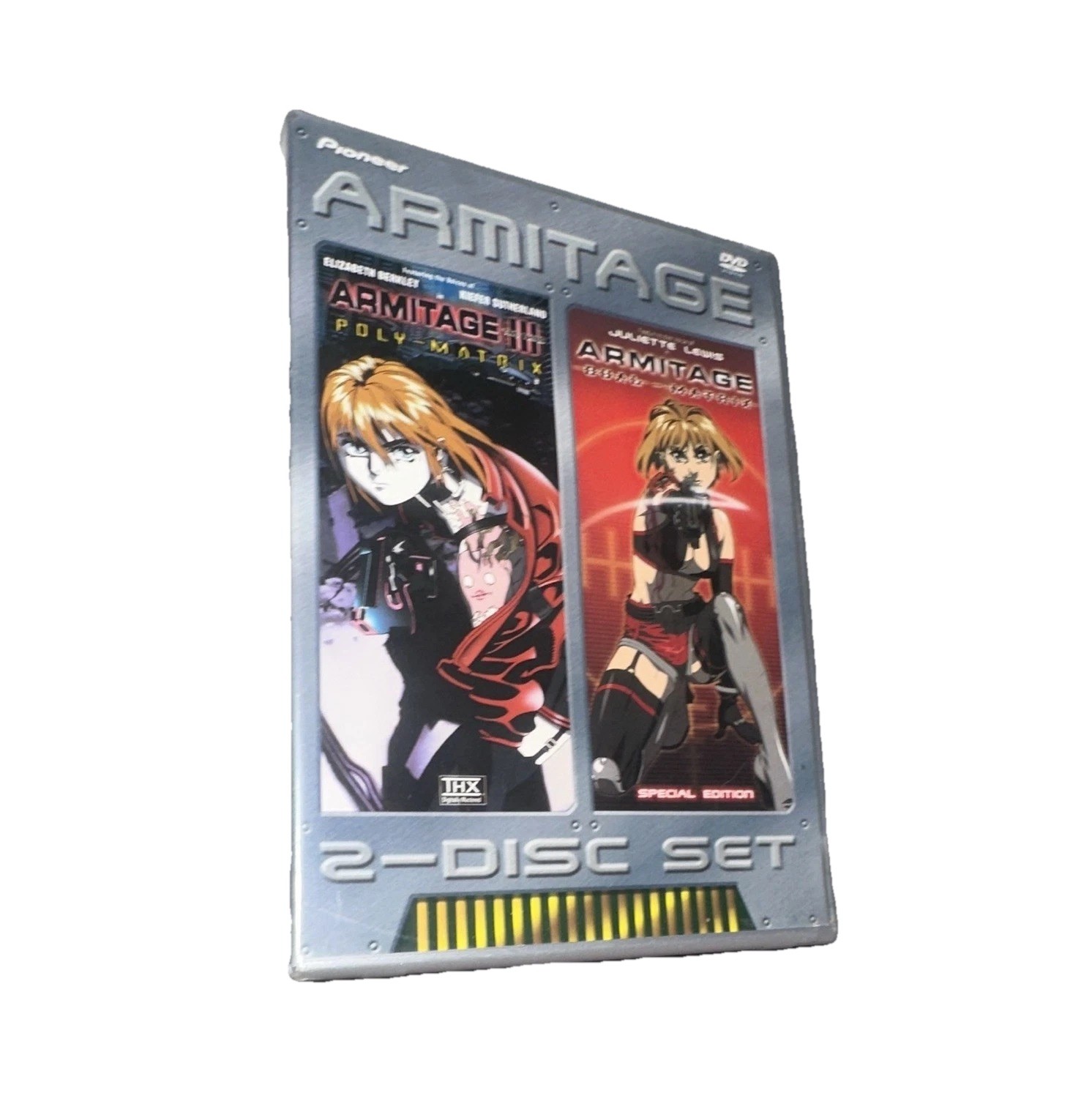 Pioneer Armitage: Poly-Matrix / Dual-Matrix Special Edition 2-Disc DVD Eng/Jpn