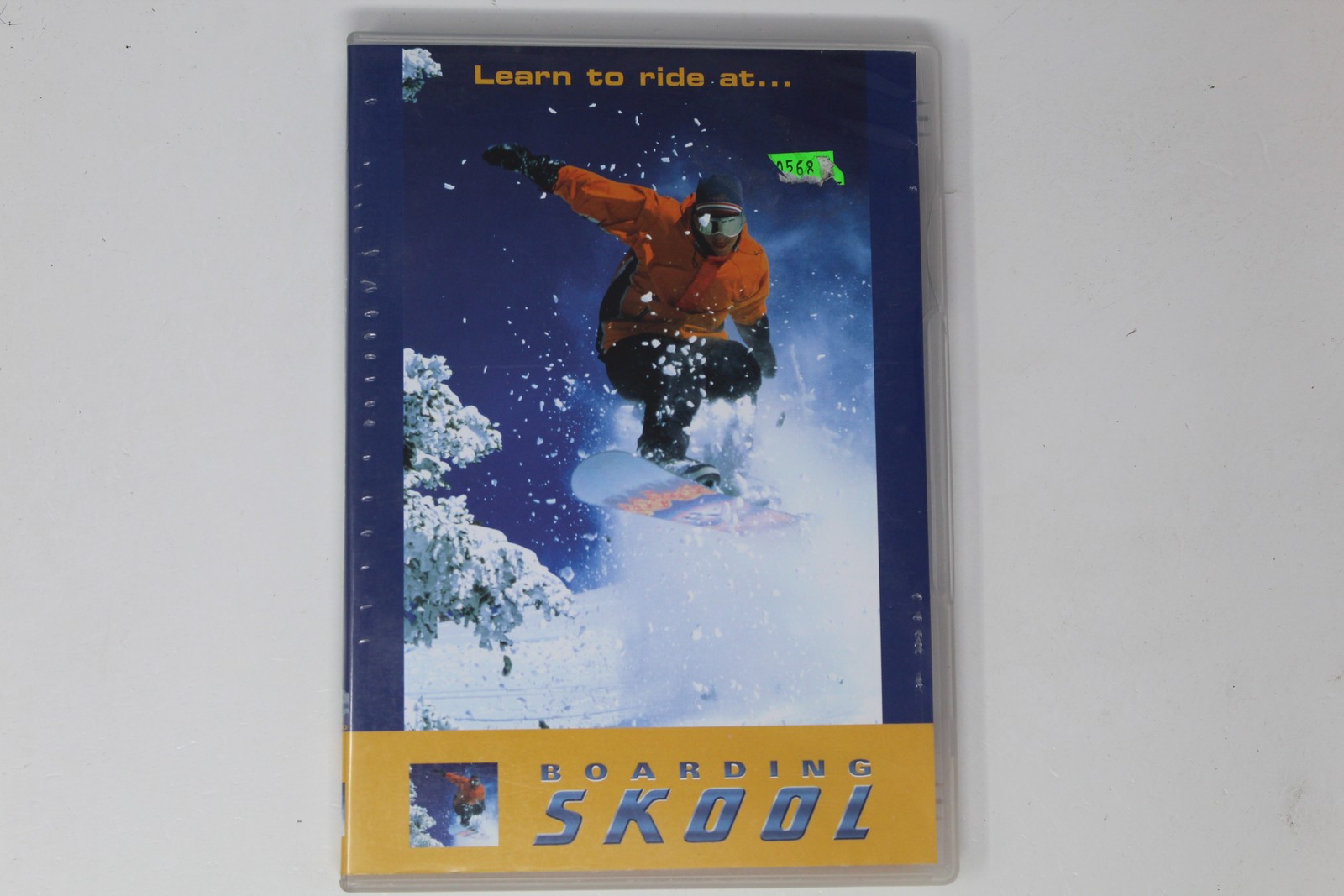 Boarding Skool Learn to Ride Snowboarding Instructional Video