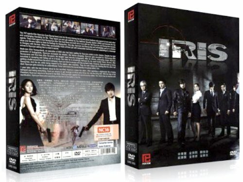 Iris Korean Drama – TV Series DVD with English Subtitles (K-Drama)