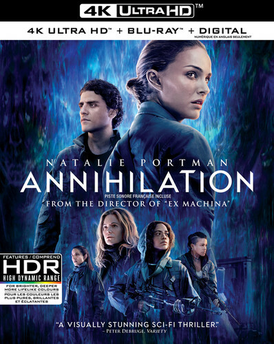 Annihilation [New 4K UHD Blu-ray] With Blu-Ray, 4K Mastering, Ac-3/Dolby Digit