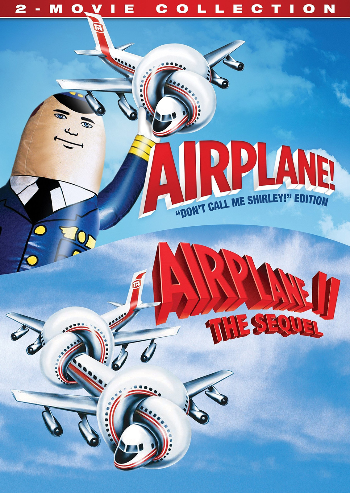 Airplane 2-Movie Collection DVD