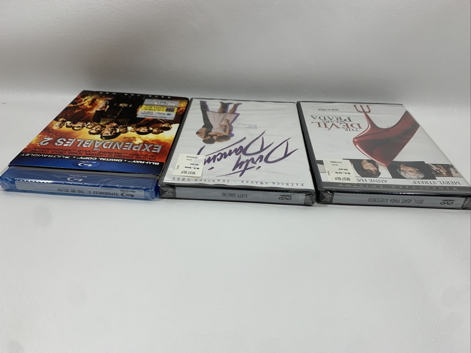 Bluray/DVD