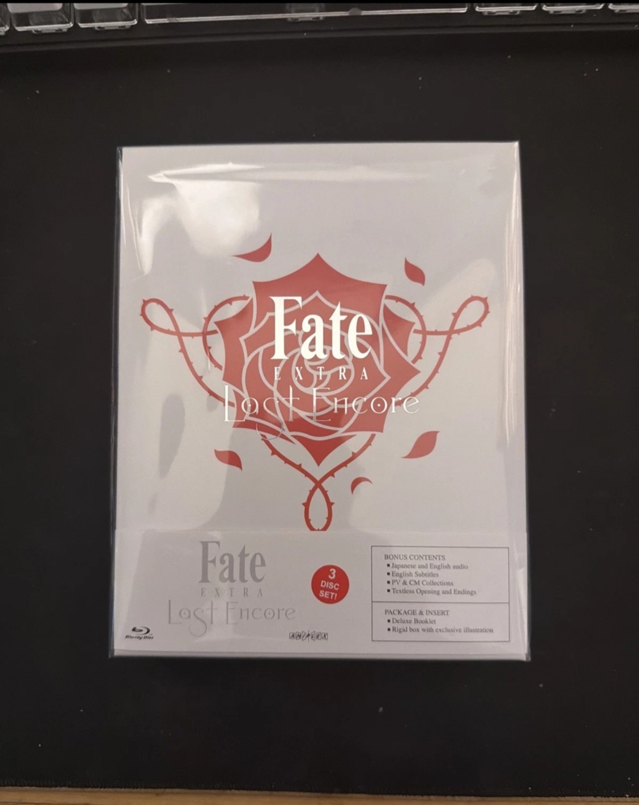 Fate/EXTRA Last Encore Blu-Ray Box Set, Aniplex Of America; New