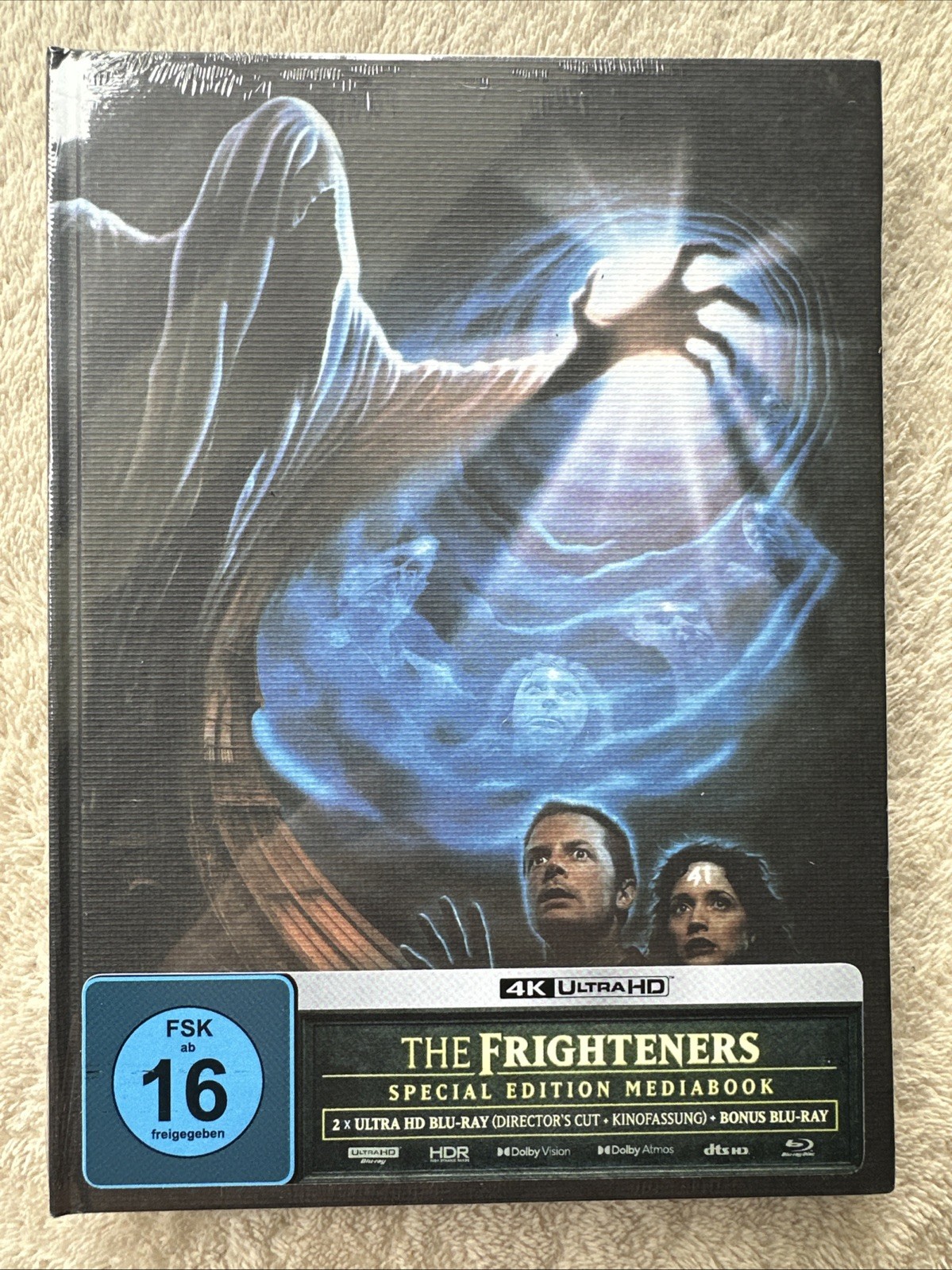 The Frighteners (1996) LE 666 Mediabook 4K UHD / Blu-ray Region A/B/C US SELLER!