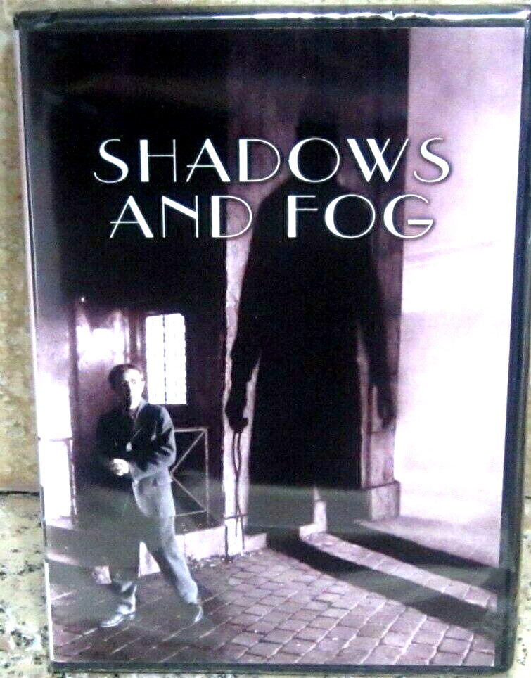Shadows and Fog DVD 1992 John Cusack, Mia Farrow, Woody Allen Brand New Sealed