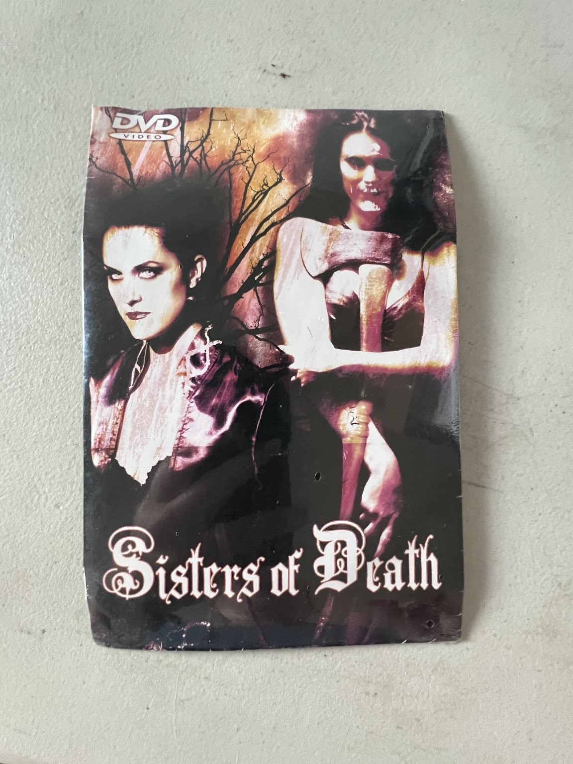 Sisters of Death DVD 1978 Joseph Mazuca Horror Thriller Cult Classic