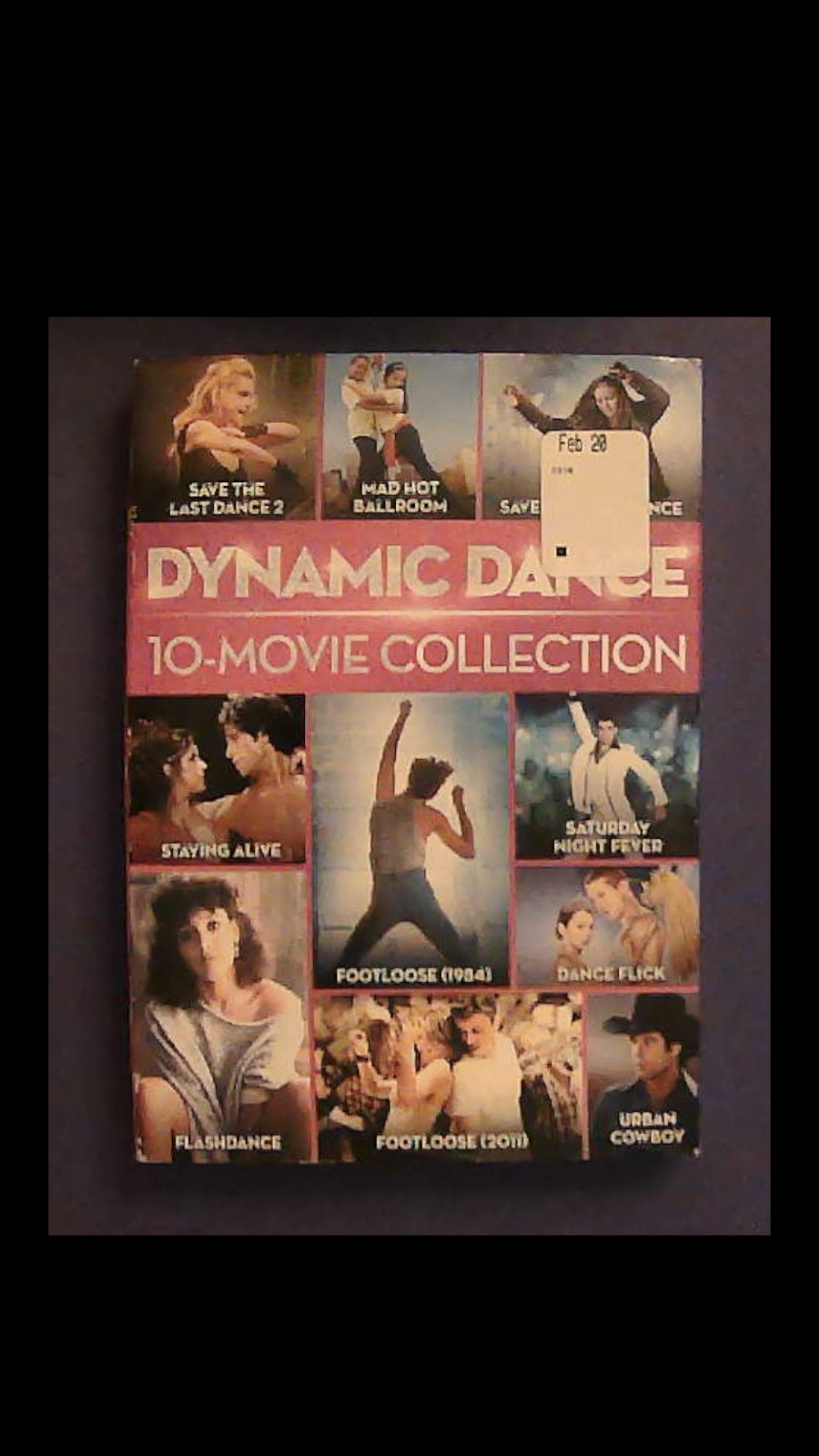 Dynamic Dance: 10-Movie Collection (DVD)