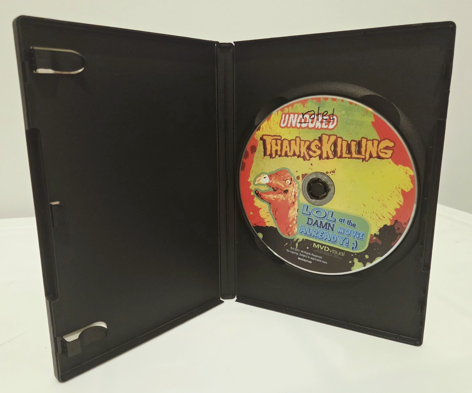 THANKSKILLING Complete Collection Box Set DVD 2014 NR Region Free MVD Visual