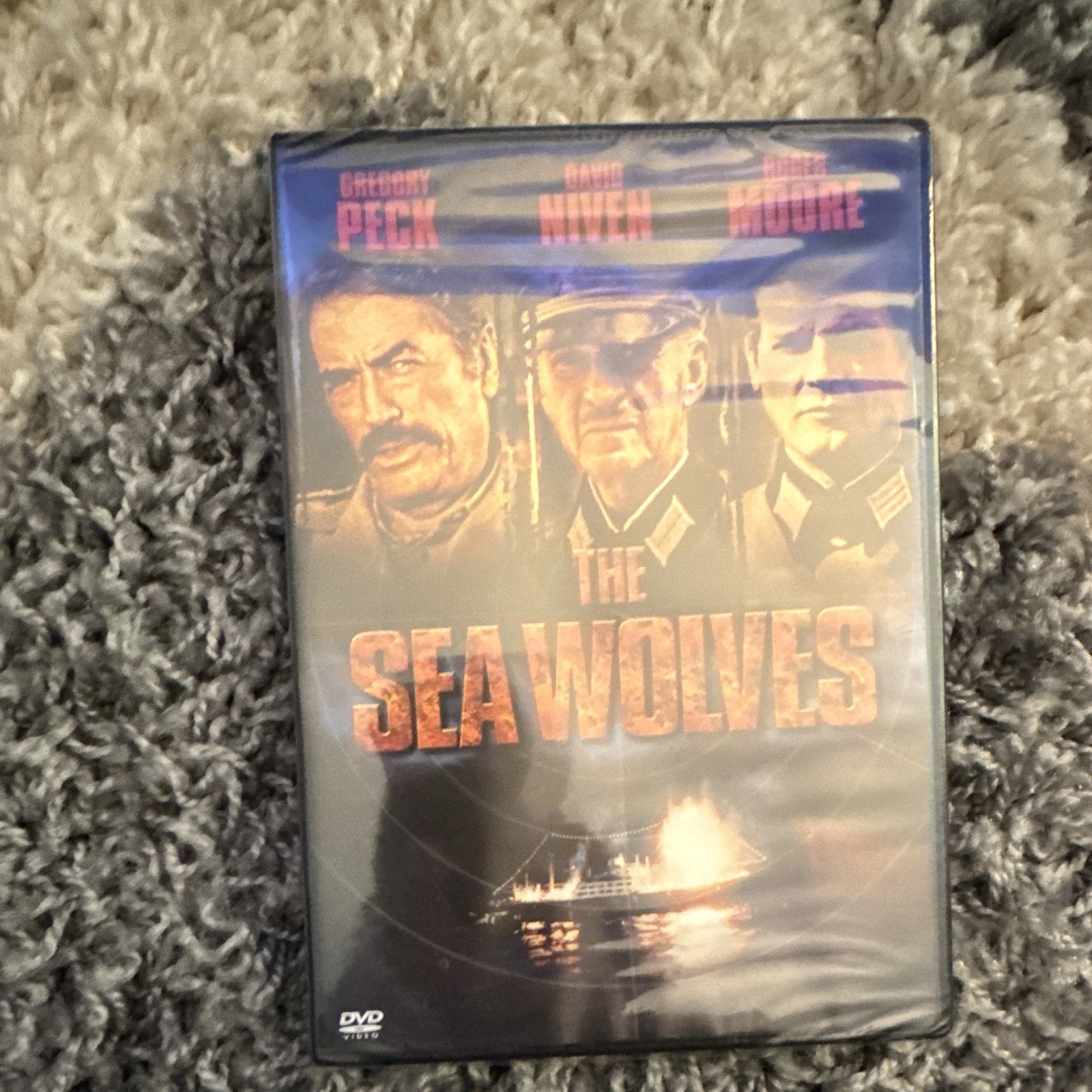 Warner Home Video The Sea Wolves DVD 1980 PG WS 120 Min Sub Eng/Fre