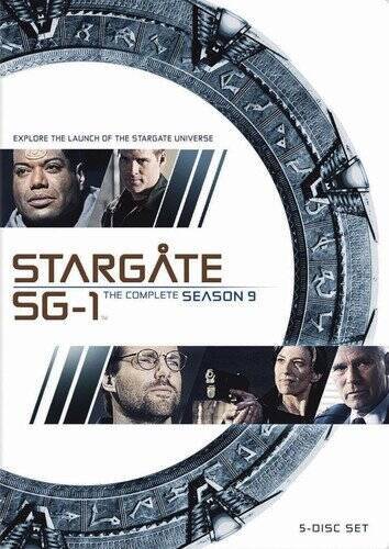Stargate SG-1: Season 9 – DVD – GOOD