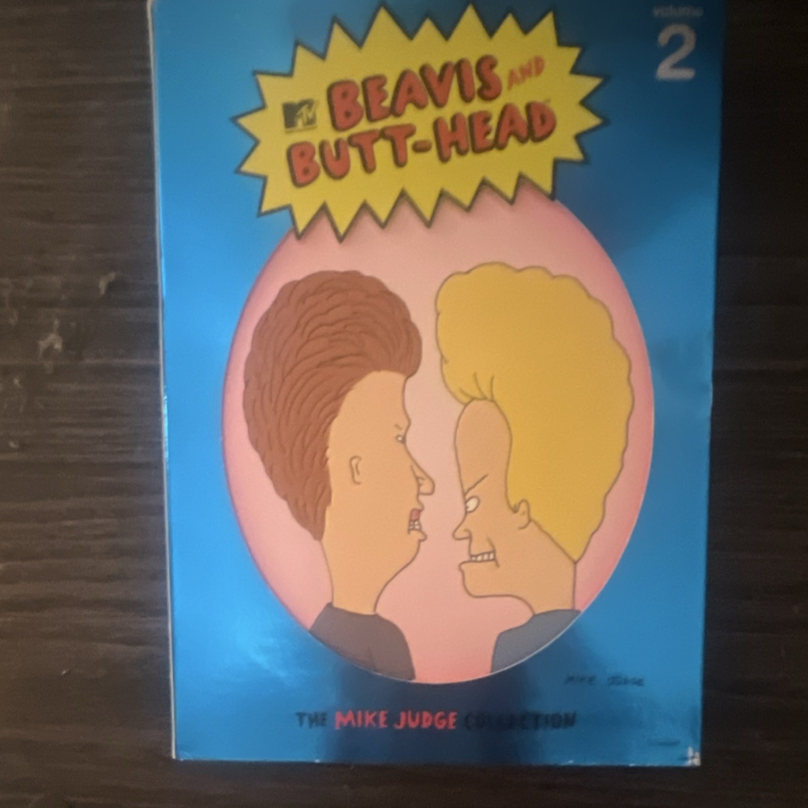 Beavis and Butt-Head Mike Judge Collection Vol 2 DVD Box Set MTV Comedy