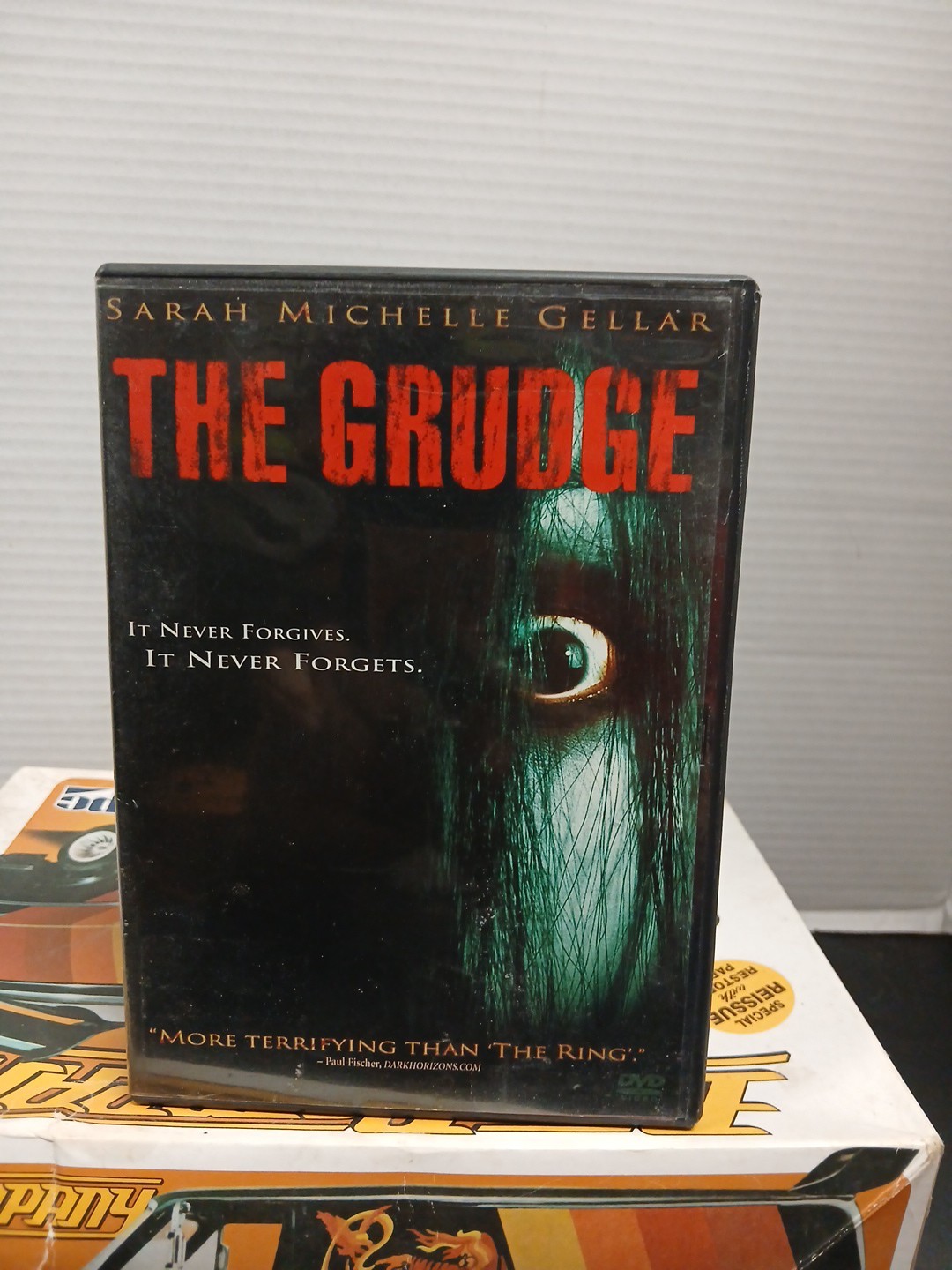 The Grudge DVD 91 Min 2004 Sarah Michelle Gellar Supernatural Horror PG- 13