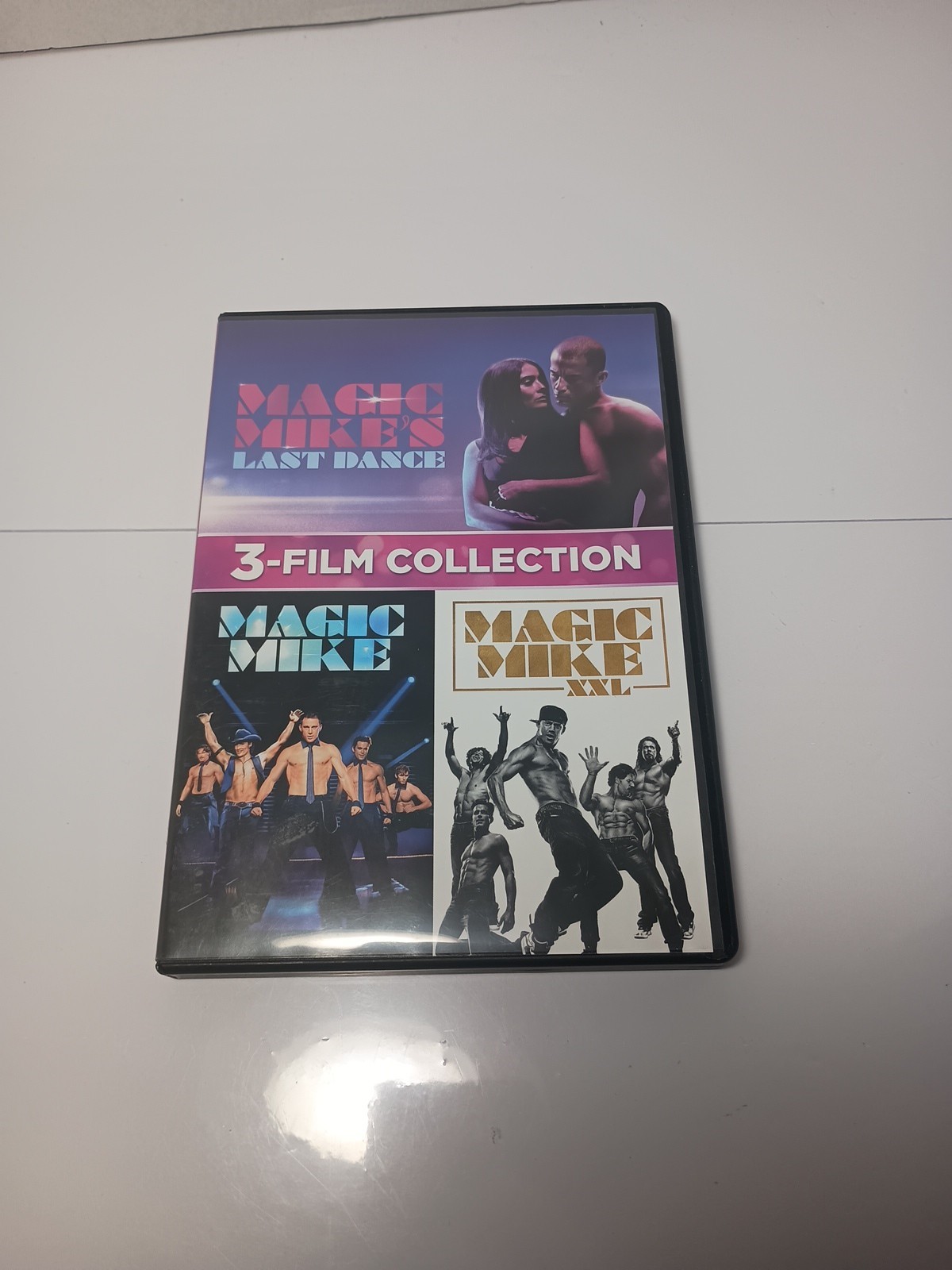 Magic Mike Trilogy 3-Film Collection (3-DVD) Channing Tatum Matthew McConaughey