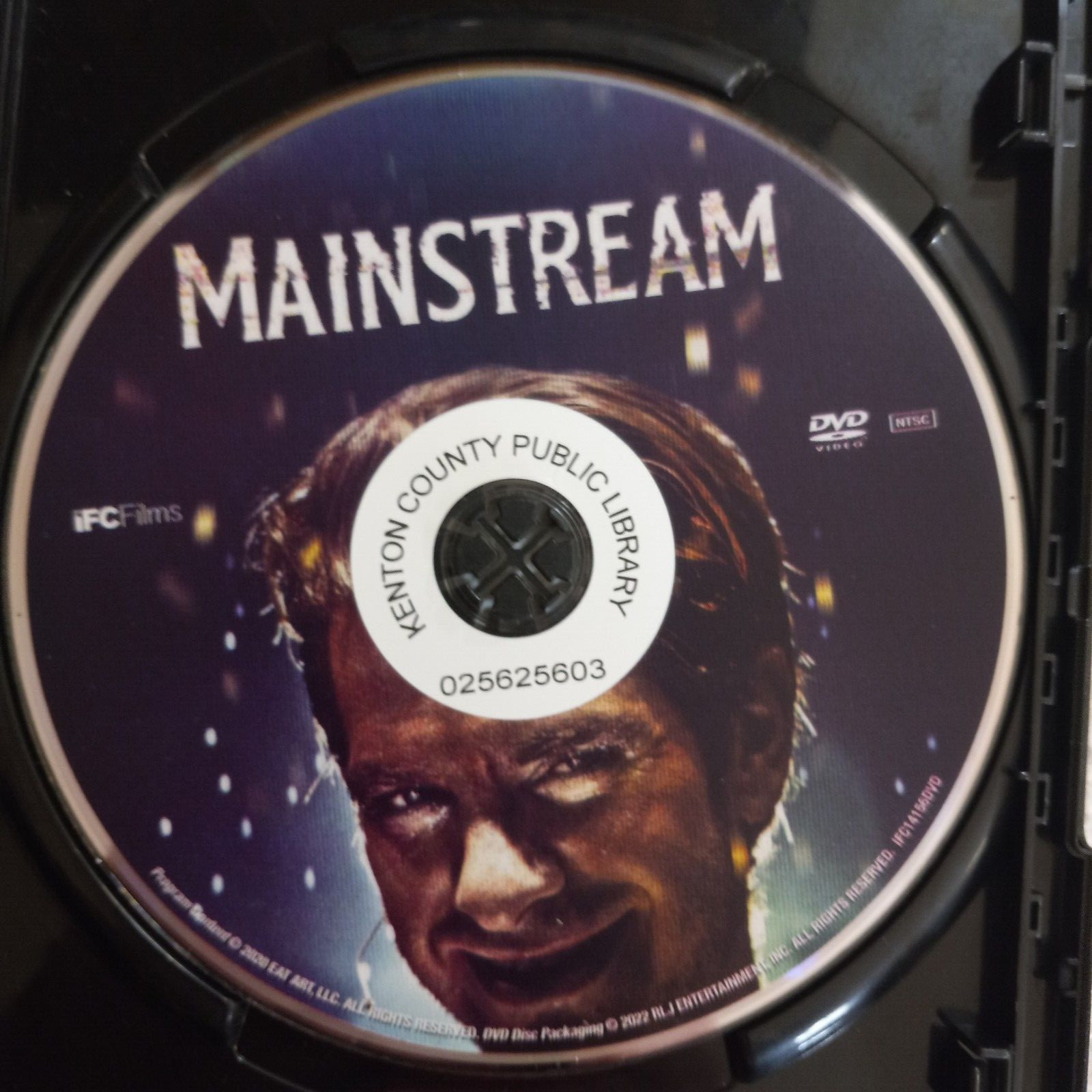 Mainstream (DVD, 2020, Widescreen, R, 94 min.)