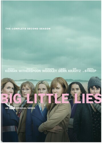 Big Little Lies: the Complete Second Season (DVD, 2019) – Brand New Sealed