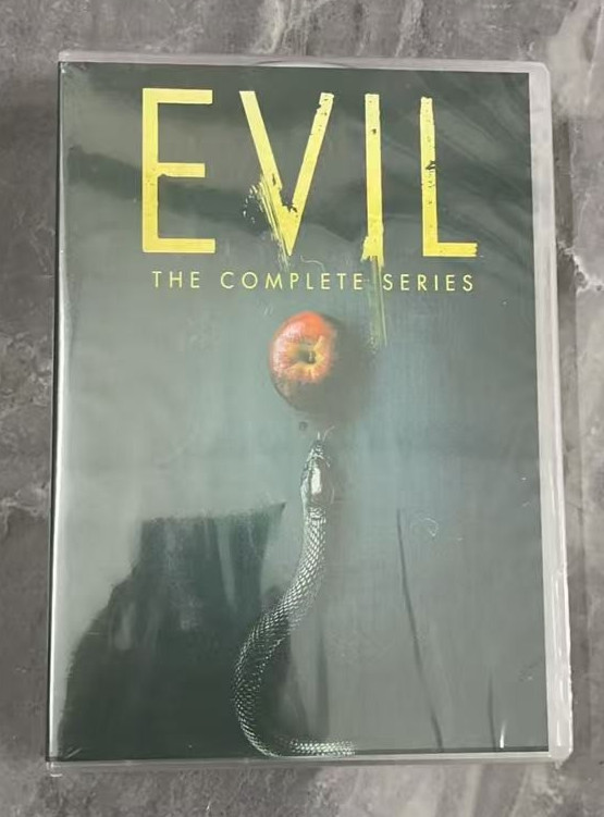 EVIL THE COMPLETE SERIES Seasons 1-4 ( DVD,13-Discs)