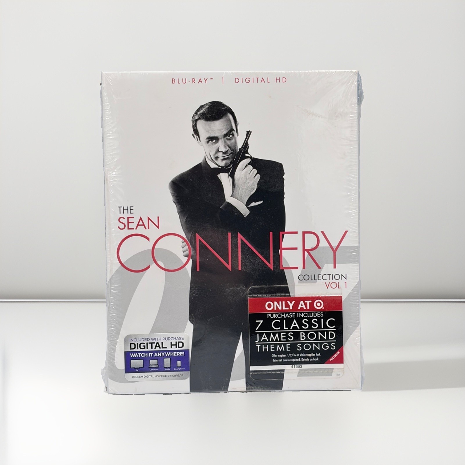 THE SEAN CONNERY COLLECTION: VOLUME 2 (DVD) BRAND NEW SEALED