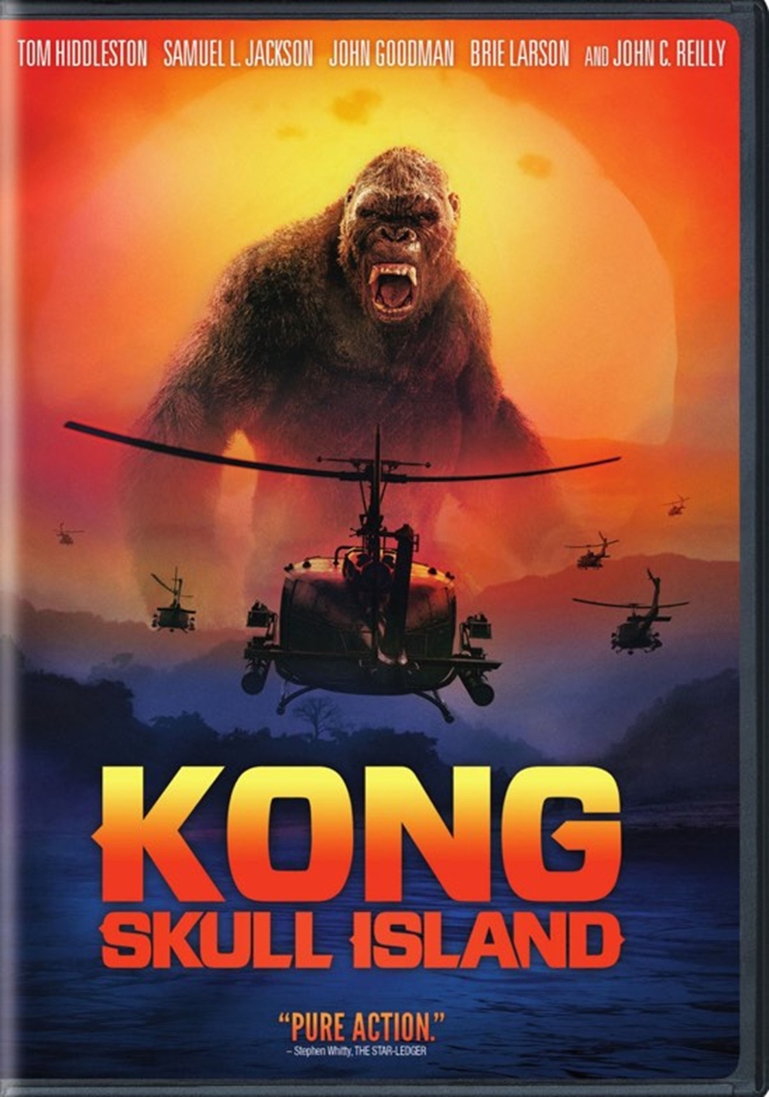 Kong – Skull Island DVD Tom Hiddleston NEW