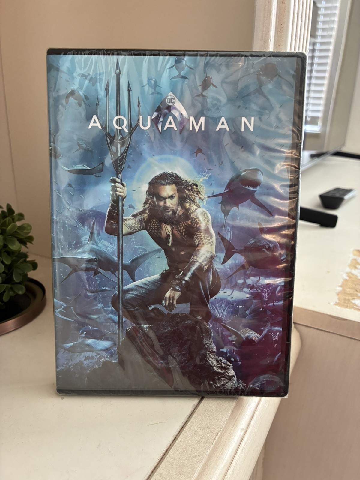 AQUAMAN (DVD) NEW FACTORY SEALED
